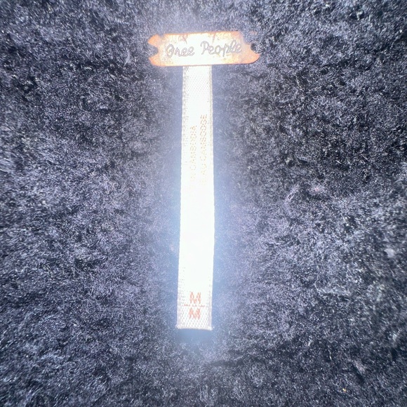 Free People Teddy sweater tunic. Excellent used condition. - Picture 2 of 2